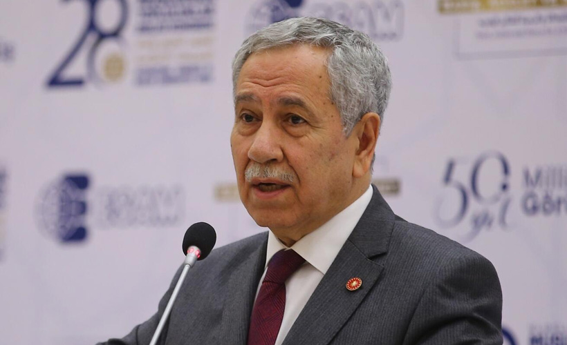 Arınç ve eşi koronavirüse yakalandı