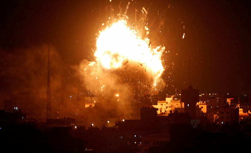 Ürdün'ün Zerka kentinde patlama