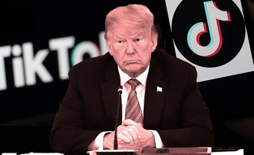Trump'tan, 'TikTok'a taviz yok!