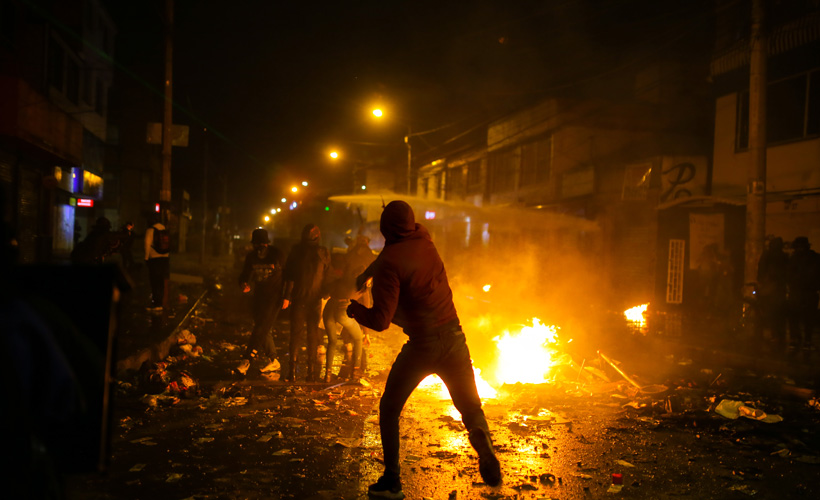 Kolombiya’da polis şiddetine karşı protesto: 7 ölü, 248 yaralı