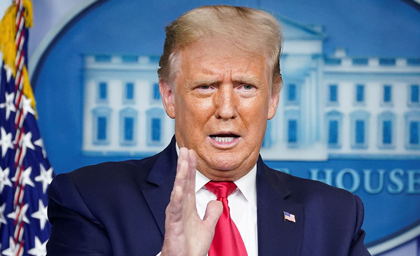 Trump: Suriye’de petrolü koruyor, Kürtlere yardım ediyoruz