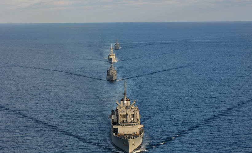 MSB duyurdu: Libya açıklarında arama kurtarma eğitimi yapıldı