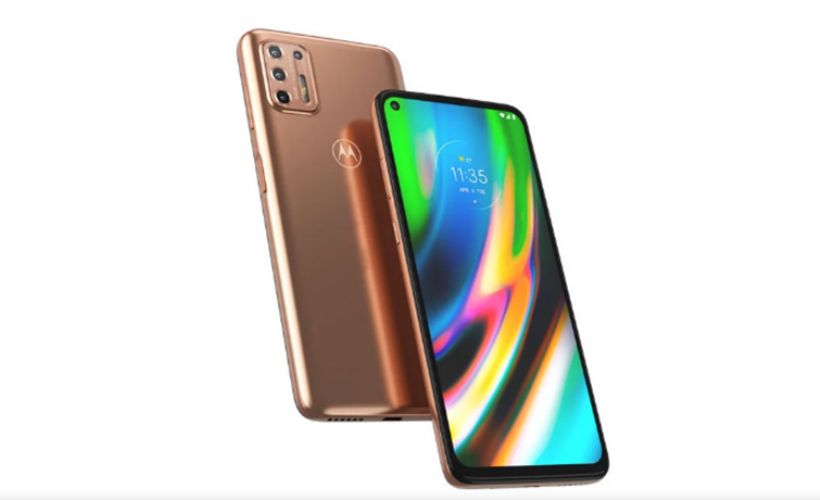 Motorola, hamle telefonu Moto G9 Plus'ı tanıttı