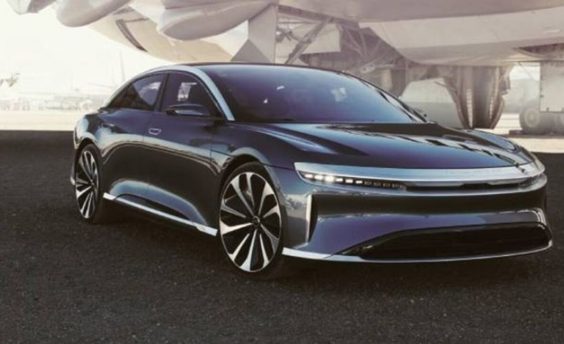 Tesla'nın rakibi Lucid Motors yeni elektrikli aracı  Air’i tanıttı.