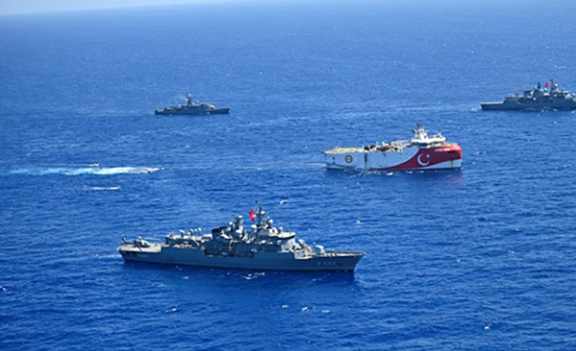 Türkiye'den Doğu Akdeniz'de yeni NAVTEX ilanı