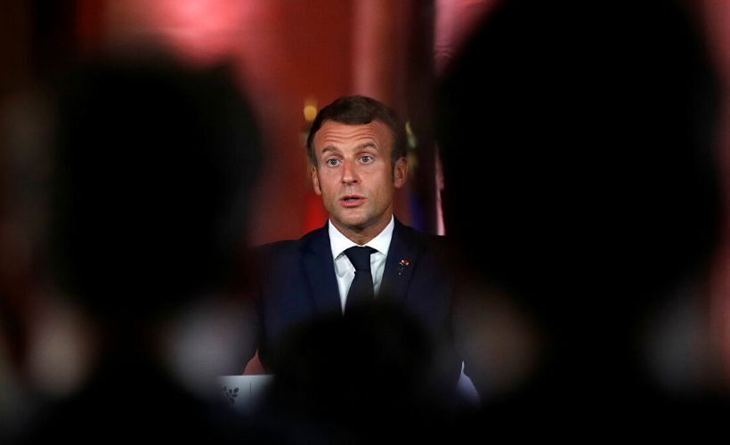 Macron'dan ''Doğu Akdeniz'' açıklaması: Türkiye ve Rusya'nın bölgedeki rolü endişe verici