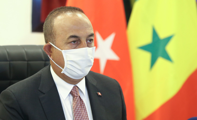 Bakan Çavuşoğlu Senegal’de: Libya'da Afrika Birliği'nin daha aktif rol oynaması gerek