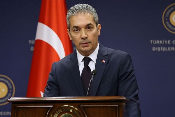 Dışişleri: 'Gülen Kürsüsü'nün kapatılması memnuniyetle not edilmiştir