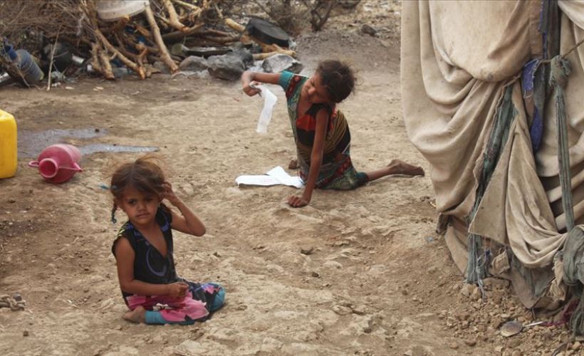 Yemen'de yaklaşık 3 bin aile daha yerinden oldu