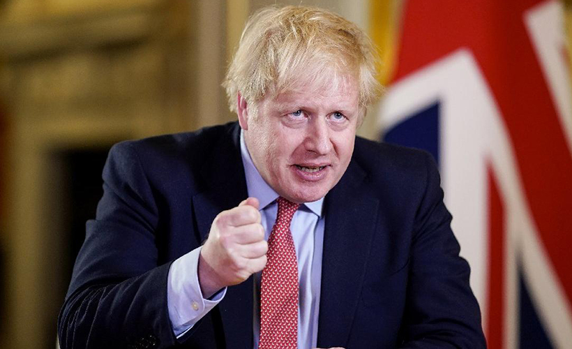 Johnson: AB, Birleşik Krallık için tehdit