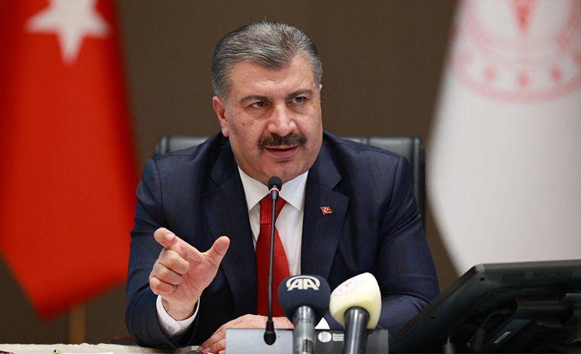 Bakan Koca: Son bir ay içinde İstanbul'da ağır hasta sayısı arttı