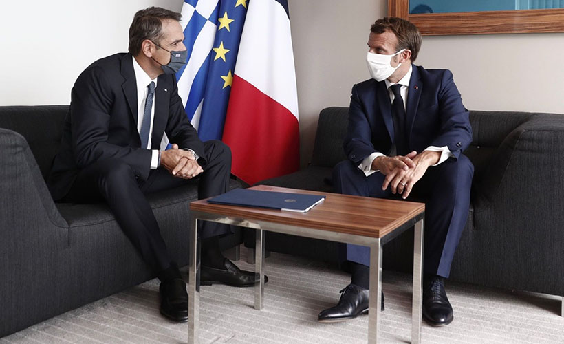 Yunanistan’ın savunma harcamalarında en büyük pay Fransa’nın