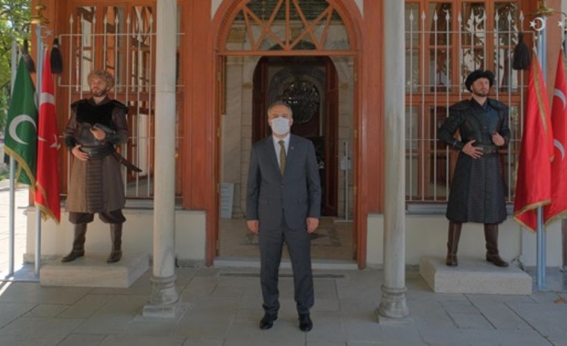 Osman Gazi Türbesi’nde ‘Sancak Nöbeti’ dönemi