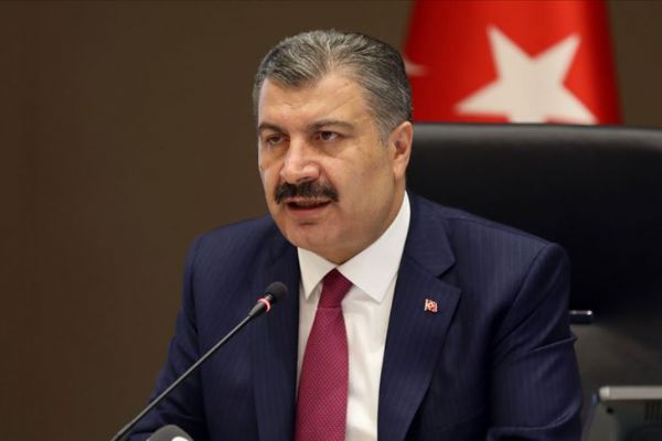 Türkiye'de son 24 saatte 1509 kişiye Kovid-19 tanısı konuldu