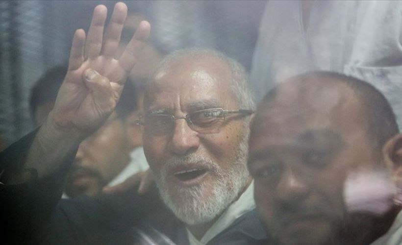 Mısır'da İhvan lideri Bedii'ye müebbet hapis cezası