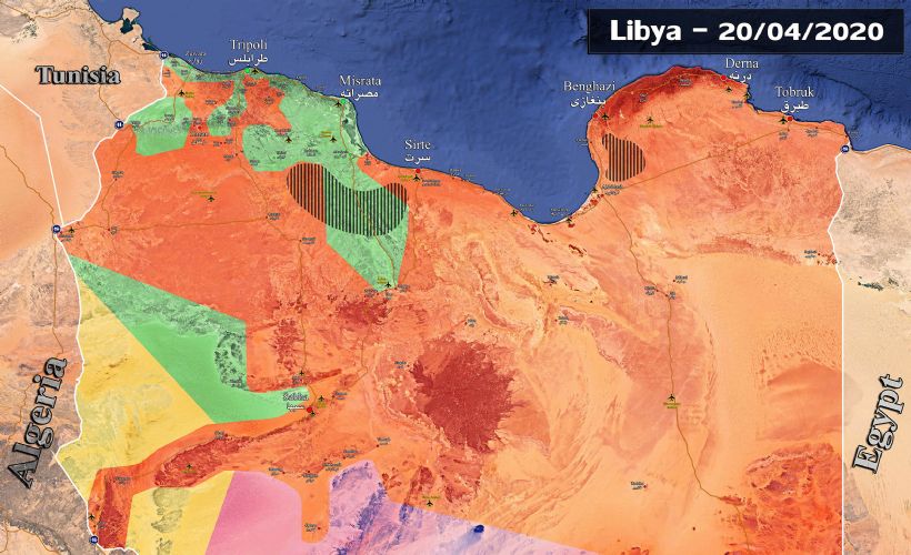 Libya’da ilk taslak anlaşma