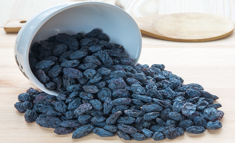 Kuru üzüm bedelleri hesapta