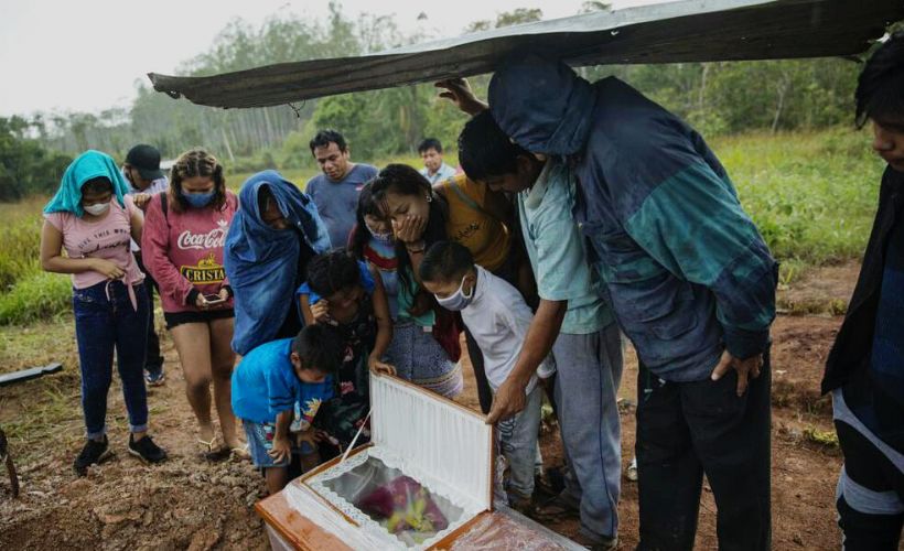 Peru, Covid 19 mücadelesini ata geleneği ilaçlar ile sürdüyor