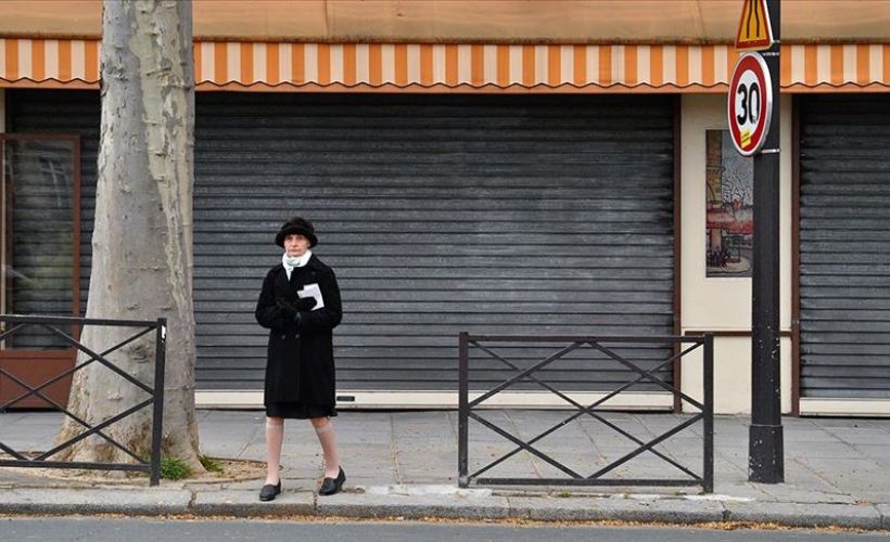 Fransa'da 10 bin 561 Kovid-19 vakası tespit edildi