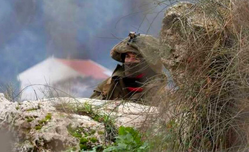 'Siviller dolaşıyor, İsrailli askerler vurulma korkusuyla saklanıyor'