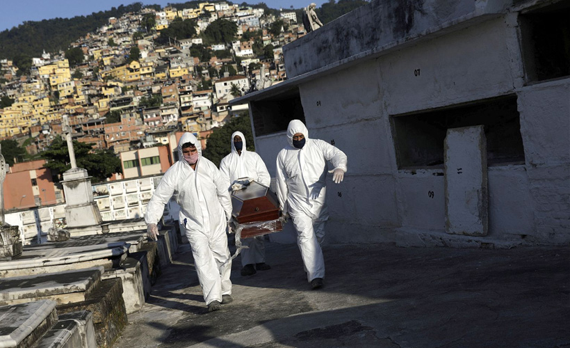 3 ülkede koronavirüs ölümleri durdurulamıyor