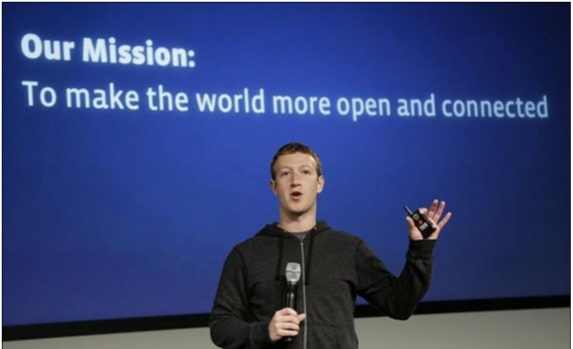 Facebook patronu Mark Zuckerberg’den demokratik sürece destek!