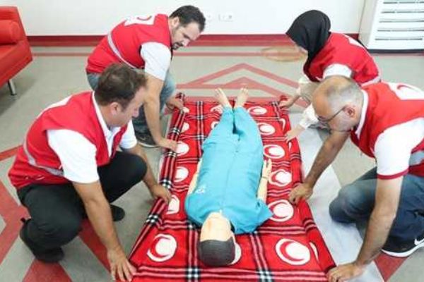 Dünya İlk Yardım Günü'nün teması pandemi