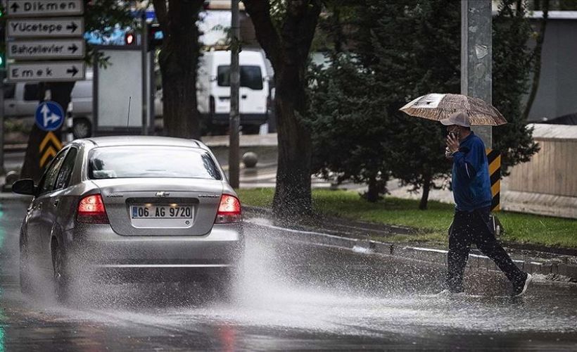 Meteorolojiden sağanak uyarısı