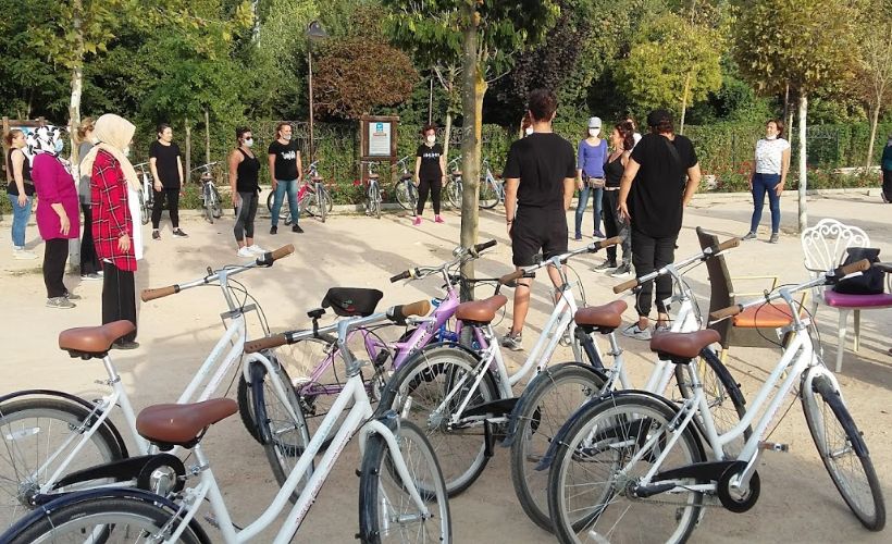 Eyüpsultan Belediyesinden Bisikletli Yaşama Destek