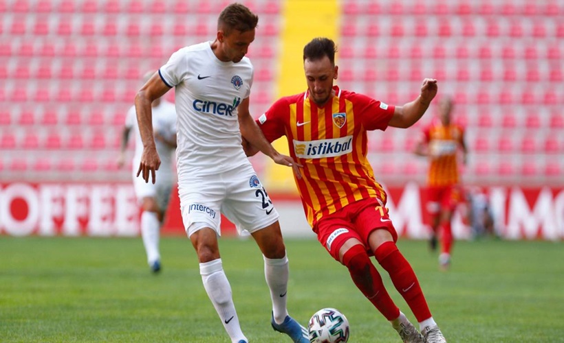 Kayserispor: 1 Kasımpaşa: 0