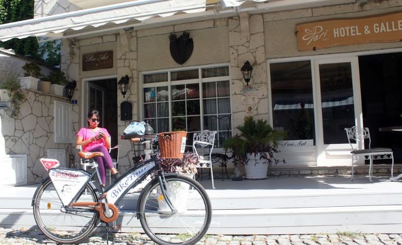 Turizme bisikletli alternatif