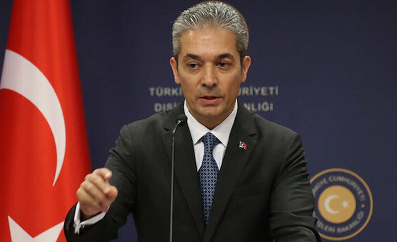 Dışişleri'nden, GKRY ile ABD arasındaki muhtıraya tepki