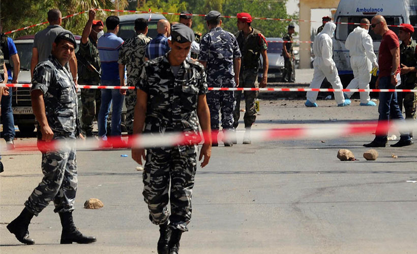 Lübnan’da askerlere silahlı saldırı