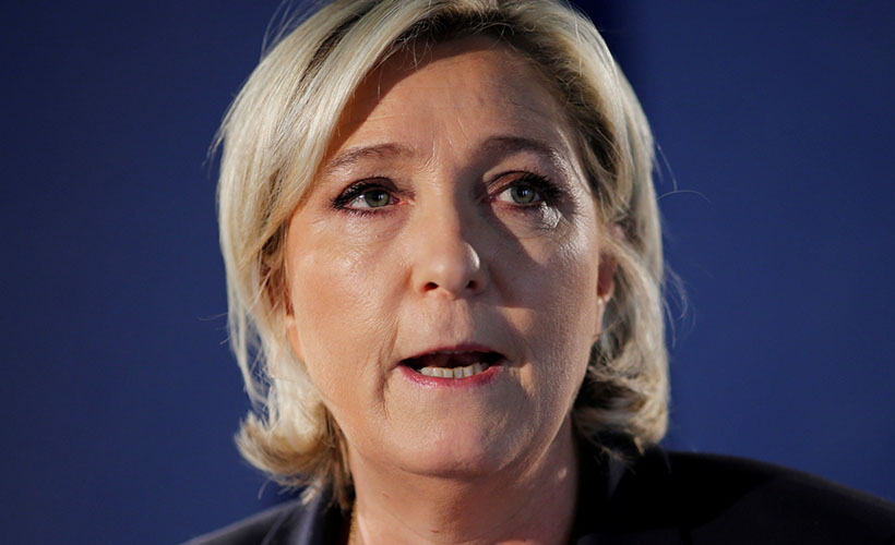 Aşırı sağcı Le Pen, Türkiye konusunda rakibi Macron'a destek verdi