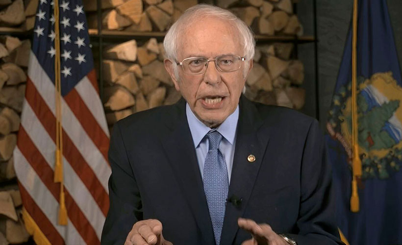 Sanders uyardı: Biden’ın, Kasım’daki zaferi garanti değil