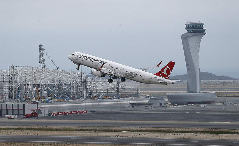 Ruslar uçuş yasağını, İstanbul üzerinden deliyor!