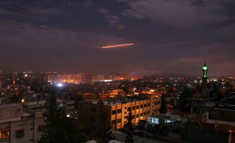 İsrail, Halep kentine düzenlediği saldırıyla neyi hedef aldı?