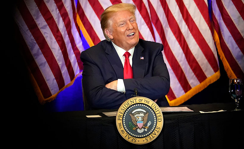 Trump, Beyaz Saray’da iki dönem daha oturmak istiyor