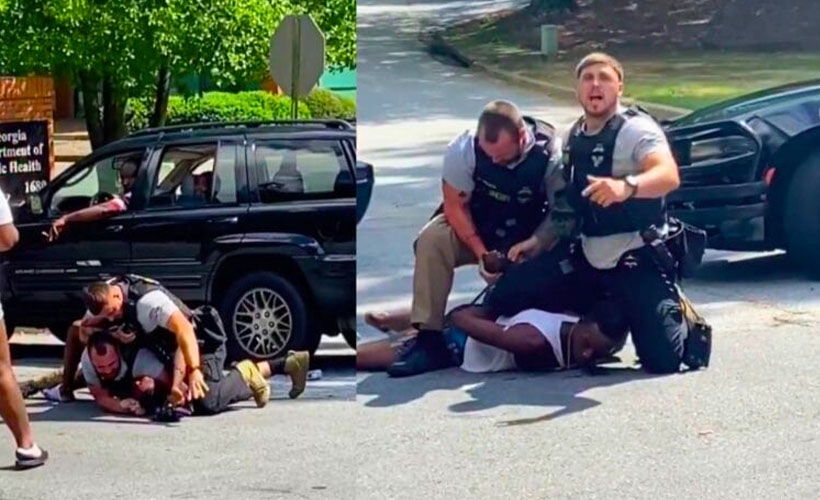 ABD'de yeni bir ırkçı polis şiddeti daha