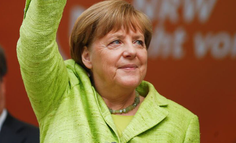 Merkel’in partisi yerel seçimlerden zaferle çıktı
