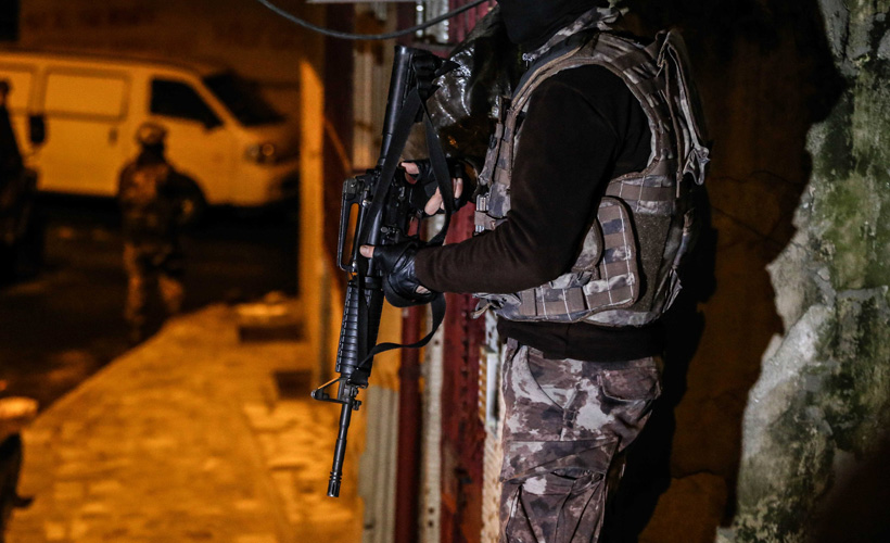 Şanlıurfa'da terör operasyonu: 2 gözaltı
