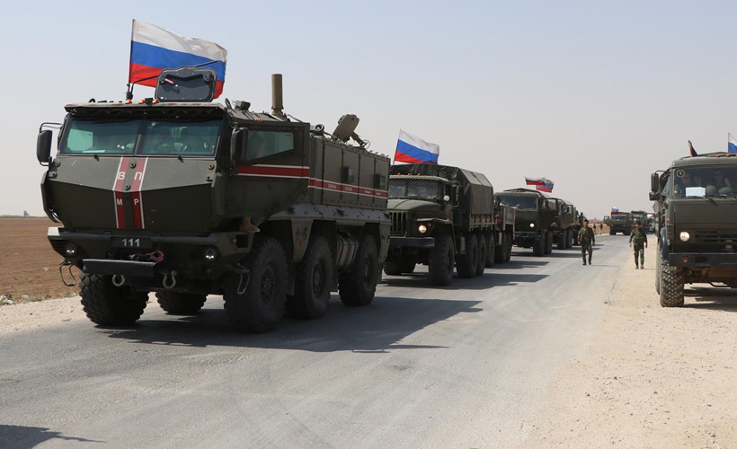 Rusya’dan PKK’nın elindeki Kamışlı'ya askeri sevkiyat