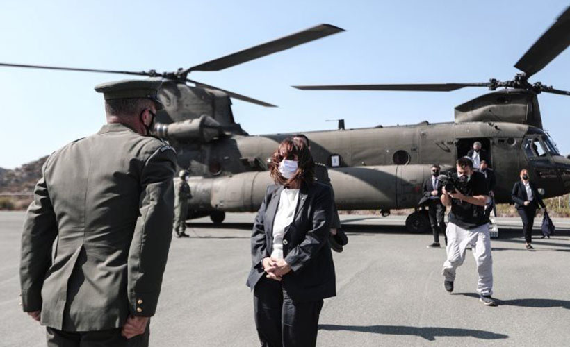 Yunan Cumhurbaşkanı'ndan ‘savaş sözleri’