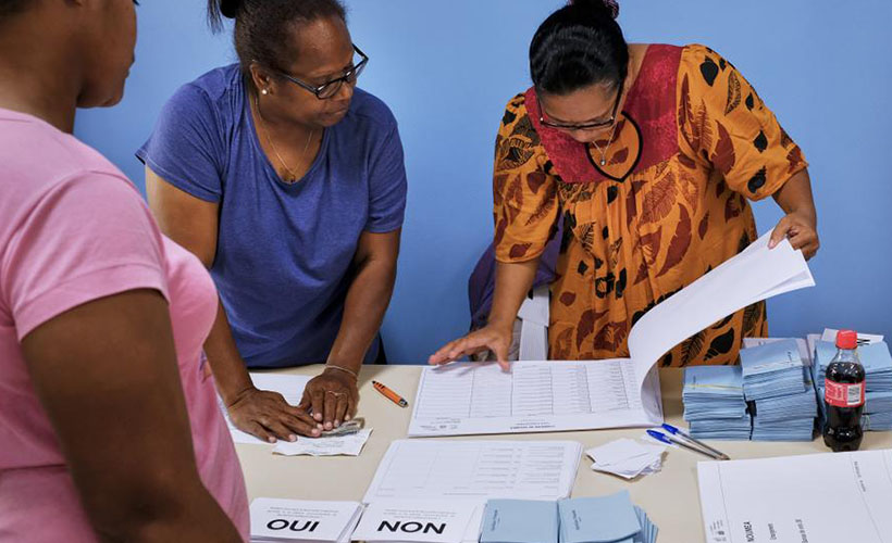 Yeni Kaledonya, Fransa'dan ayrılmak için referanduma gidiyor