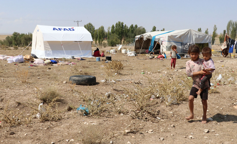 AFAD açıkladı: Polatlı'da dağıtılan çadırlar geri alınmayacak