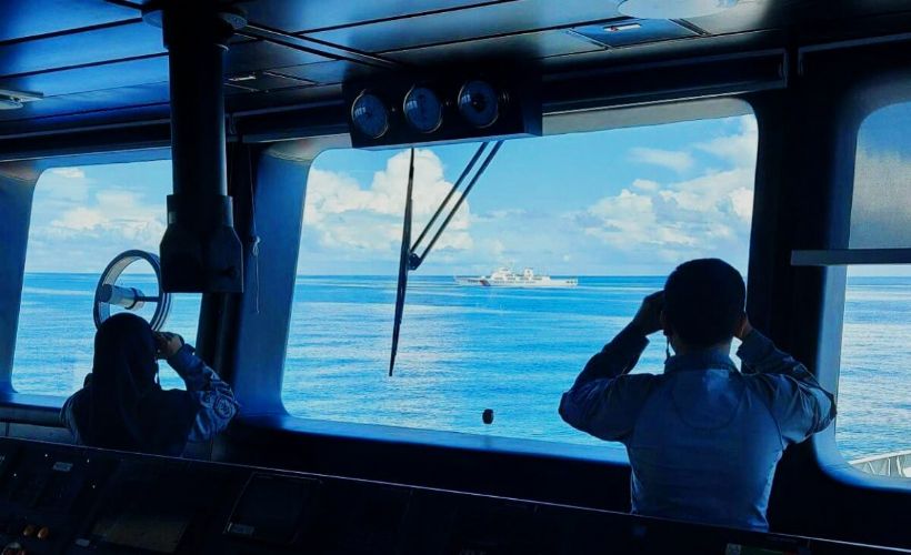 Endonezya'nın Natuna Adaları sularında Çin Sahil Güvenlik gerginliği