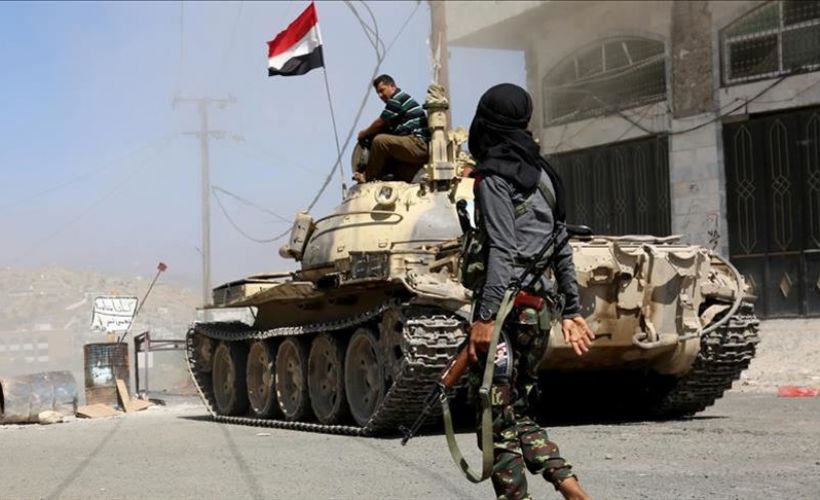 Yemen ordusu bir bölgeyi daha Husilerden kurtardı