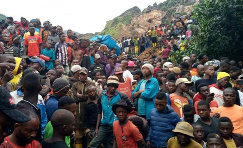Kongo Demokratik Cumhuriyeti'nde madende göçük: 50 ölü