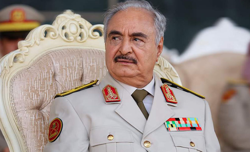 Libya hükümeti: Hafter’le, Paris’te görüşme olmayacak