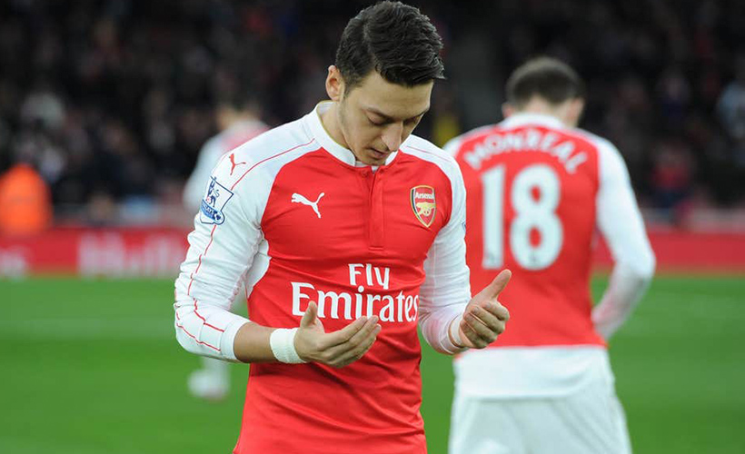 Mesut Özil'in 'rüya kadrosu'